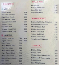 The kulcha king menu 2