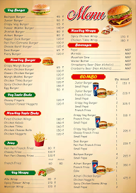 Burger Lane menu 3
