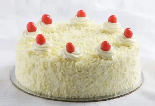 White Forest Cake