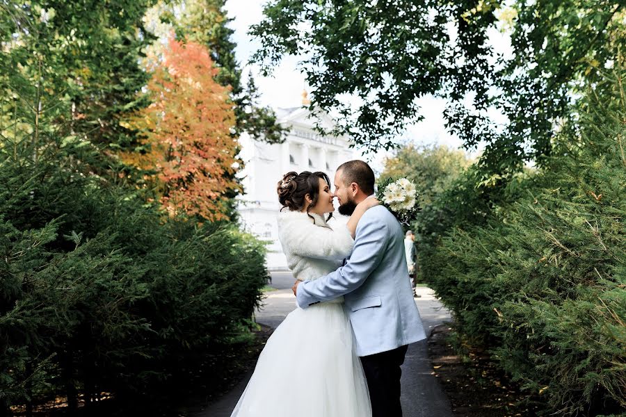 Fotografo di matrimoni Kristina Nazarova (nazarovakris). Foto del 13 settembre 2018