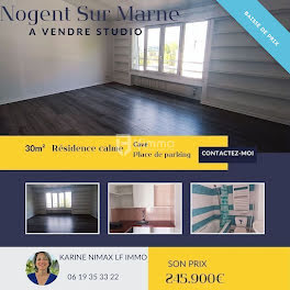 appartement à Nogent-sur-Marne (94)