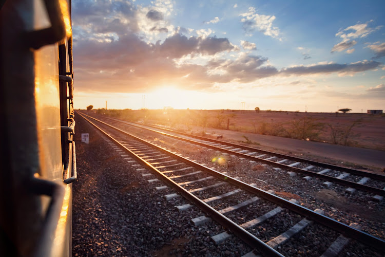 A men has successfully sue Prasa after he was struck by a stone while he was in the train.