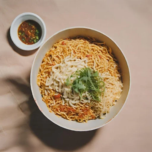 Masala Cheese Maggi