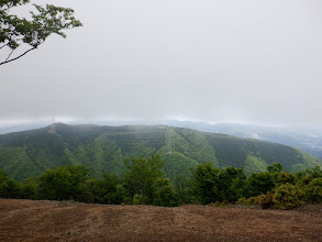 左に展望地