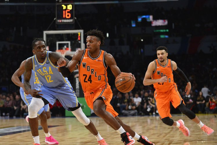 ? Les highlights du Rising Stars Challenge de NBA !