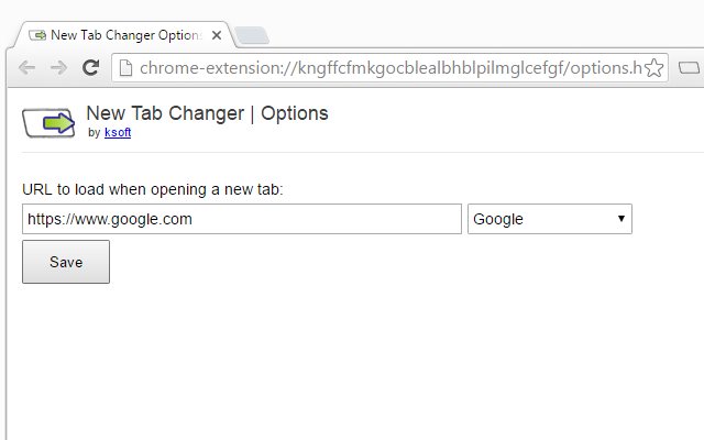 New Tab Changer Preview image 3