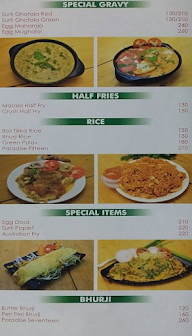 Paradise Omlet & Cafe menu 6