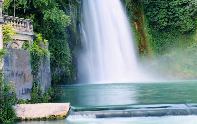 waterfall. di RaffaellaDiBona