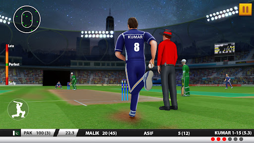 Screenshot World Cricket Games :T20 Cup