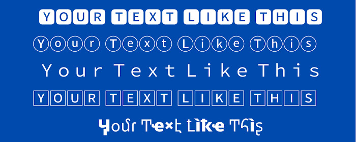 Stylish Text Generator marquee promo image