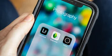 Photo editing apps