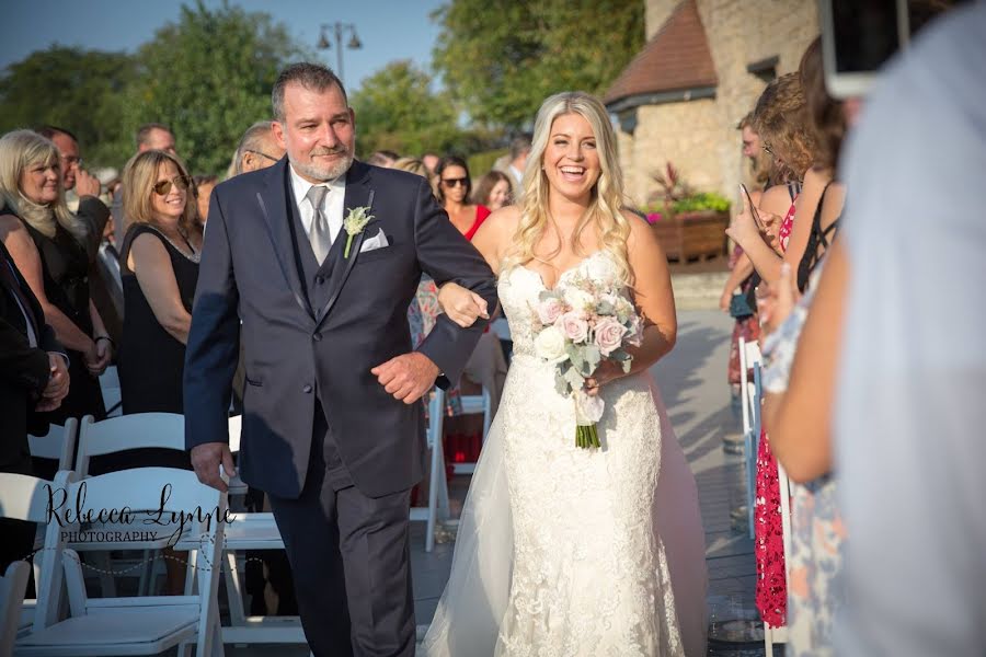 Fotografo di matrimoni Rebecca Lynne (rebeccalynne). Foto del 30 dicembre 2019