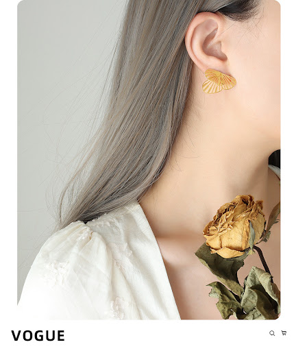 Title 1, Creative Butterfly Dancing Earrings. Unique des...