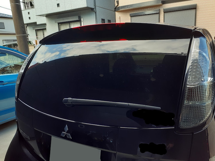 i-MiEVのDIY・スモーク施工・セカンドカー弄り・EV始めました・工賃削減もエコのうちに関するカスタム事例の投稿画像3枚目