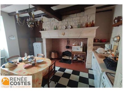 Vente viager 4 pièces 111 m² à Souillac (46200), 65 200 €