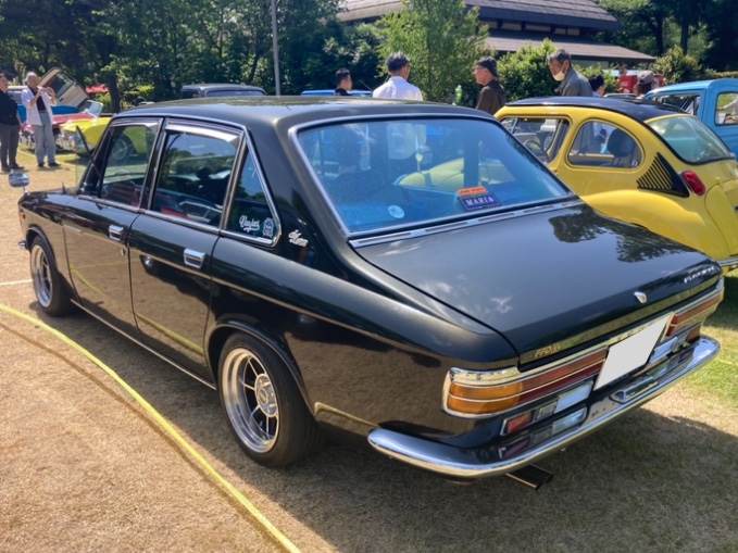 ミラジーノの毎回いいねありがとうございます🙏・イベント会場のギャラリーの車も👍・旧車保存会・絶版車愛好会・車好きと繋がりたいに関するカスタム事例の投稿画像18枚目