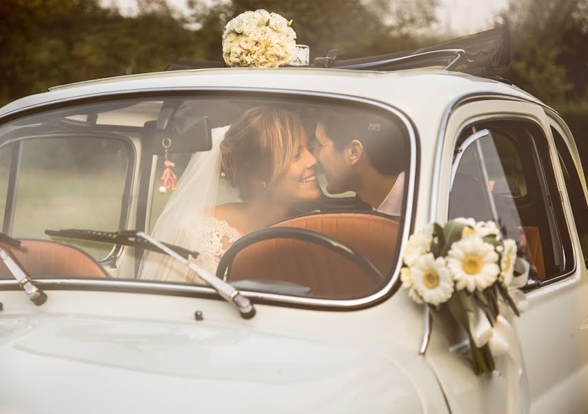 Fotografo di matrimoni Stefano Ferrier (stefanoferrier). Foto del 27 settembre 2016