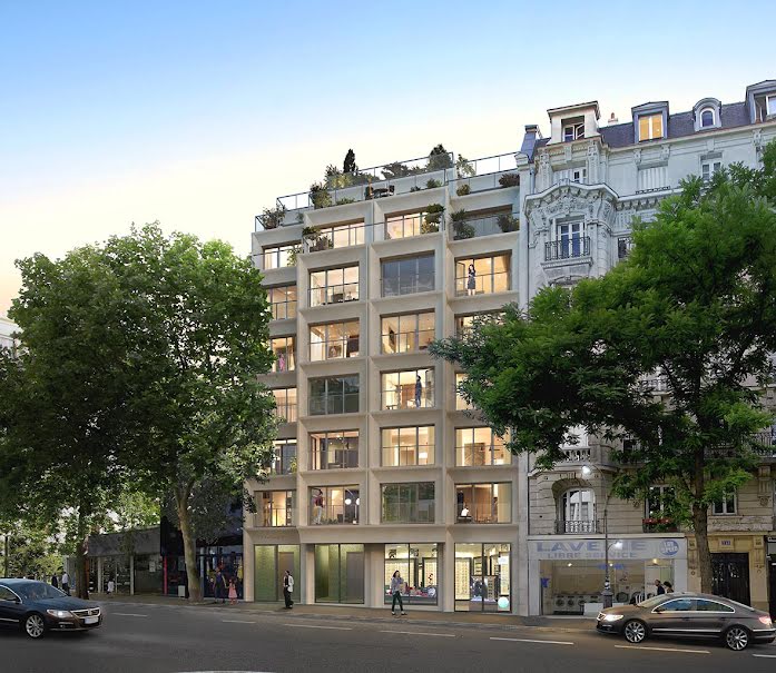 Vente appartement 3 pièces 55.3 m² à Paris 20ème (75020), 740 000 €