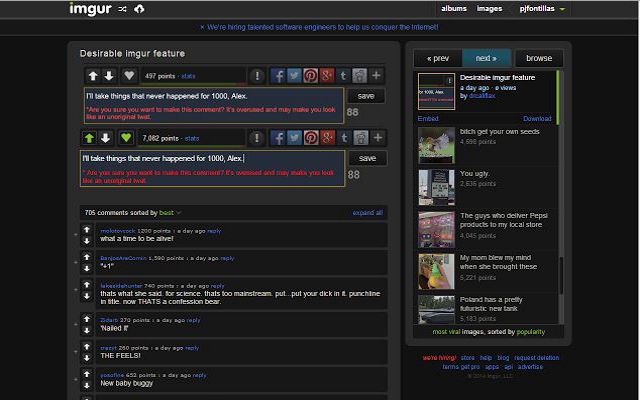 Imgur Tweaks Preview image 0