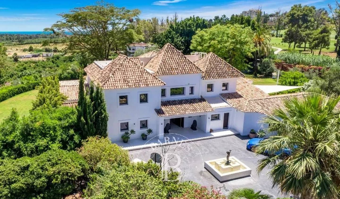 Villa avec piscine et terrasse Marbella