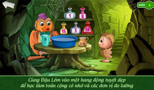 Đậu Lém Phiêu lưu ký - Toán lớp 2(圖2)-速報App
