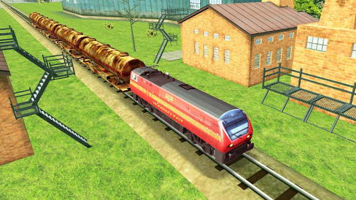 Oil Train Driving Games: Train Sim Games