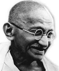 Resultado de imagen de mahatma gandhi