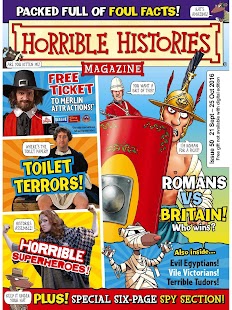 How to mod Horrible Histories Magazine patch 5.1.48 apk for pc