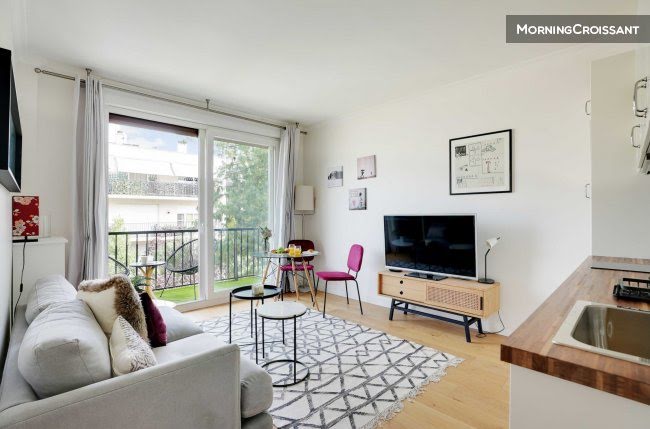 Location meublée appartement 2 pièces 38 m² à Neuilly-sur-Seine (92200), 2 515 €