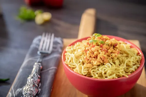 Matar Paneer Maggi