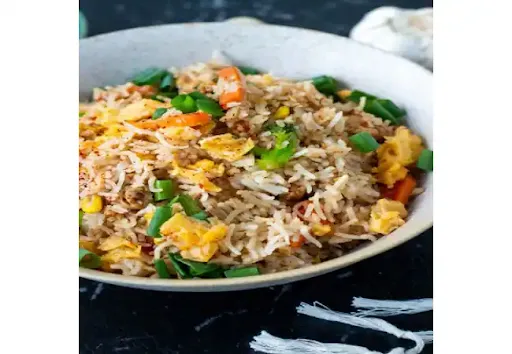 Egg Chilli Garlic Double Fried Rice