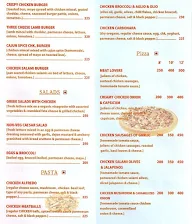 Laborum Cafe menu 3