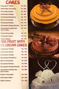 Coffee N Cakes menu 3