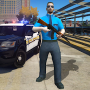 Miami Super Crime Police rope hero gangster city Mod apk скачать последнюю версию бесплатно