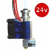 E3D All-metal v6 HotEnd Full Kit 1.75mm Universal (with Bowden add-on) (24v)