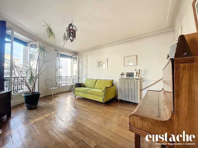 Vente appartement 4 pièces 84 m² à Paris 10ème (75010), 749 000 €