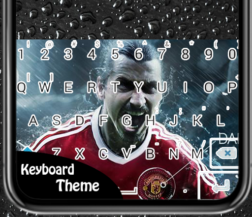 Ibrahimovic Keyboard Simple