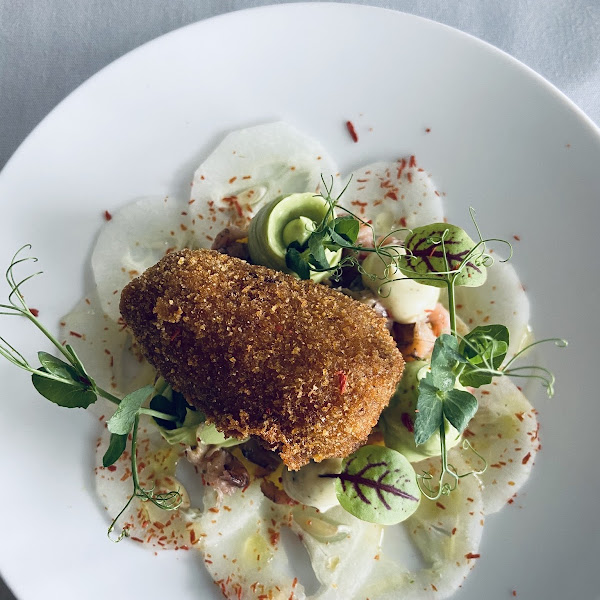 Volledig glutenvrij, ook het kroketje!