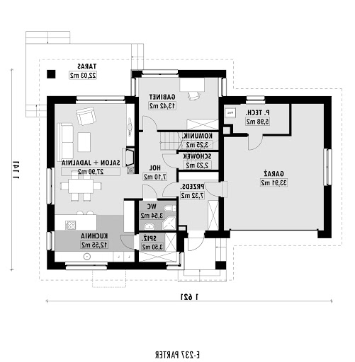 E-237 - Rzut parteru