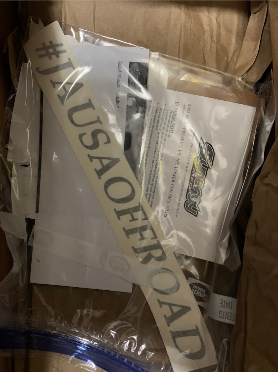 ラングラーアンリミテッドのインスタには載せれない笑・あと2品ほど・今回はコレで終了に関するカスタム事例の投稿画像1枚目