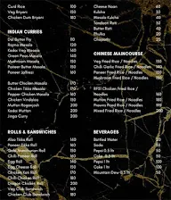 Rooftop 31 menu 1