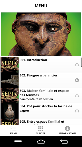 Sepik - musée du quai Branly