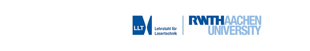 Lehrstuhl für Lasertechnik LLT Banner