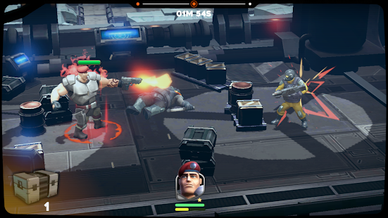 Alpha Squad 5: RPG & PvP Online Battle Arena Screenshot