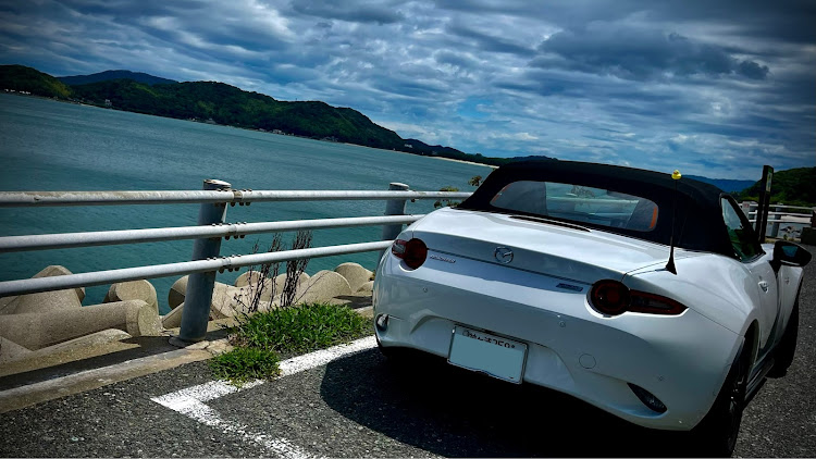ロードスターの加部島の一本道・佐賀　呼子ボッチツーリング・うどん巡り・唐津バーガーに関するカスタム事例の投稿画像21枚目