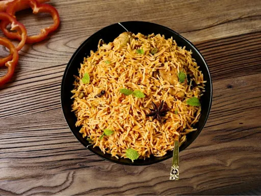 Tawa Chicken Pulav