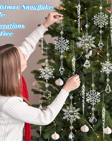 10pcs Christmas Tree Hanging Pendan - 0