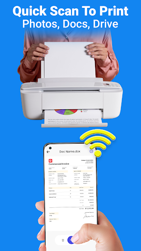 Screenshot Smart Printer app and Scanner