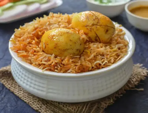 Hyderabadi Egg Biryani