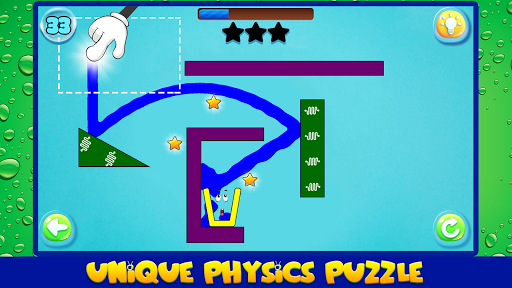 Screenshot Water Draw: Physics Puzzle